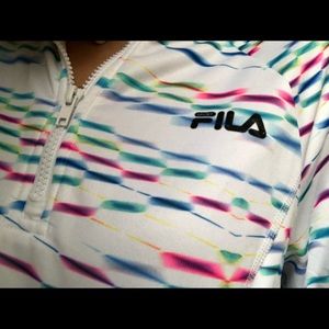 Fila brand pullover